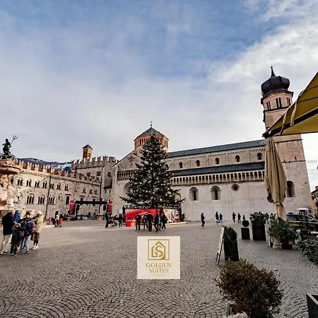Goldensuitesitaly Duomo Luxury 1 Apartment Trient
