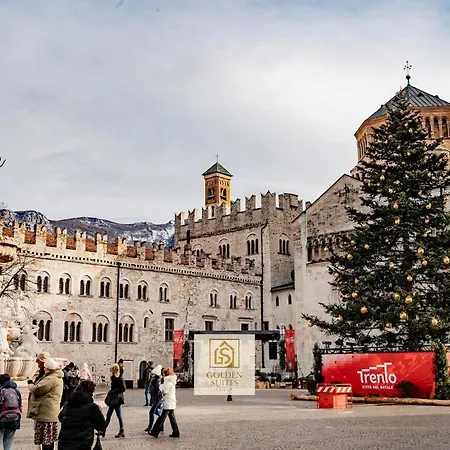 Goldensuitesitaly Duomo Luxury 1 Apartment Trento