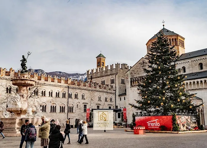 Goldensuitesitaly Duomo Luxury 1 דירה טרנטו